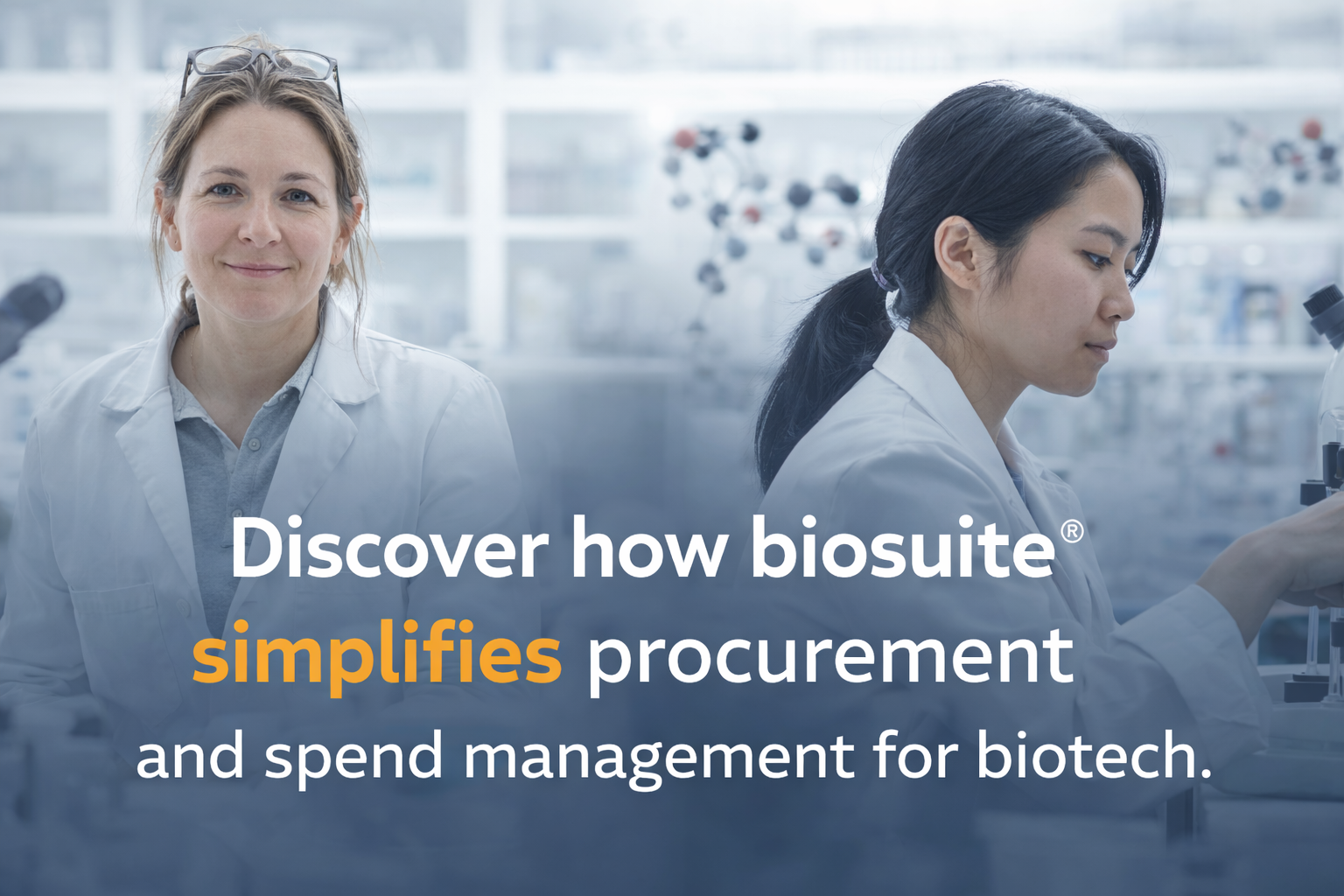 biosuite simplifies procurement and spend management for biotech